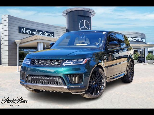 2021 Land Rover Range Rover Sport HSE Silver Edition