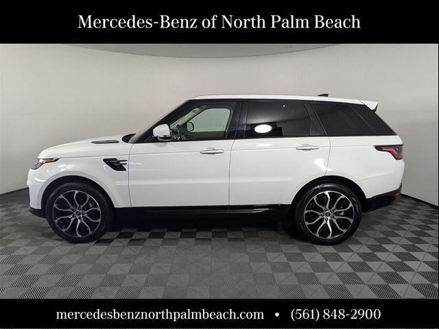 2021 Land Rover Range Rover Sport HSE Silver Edition