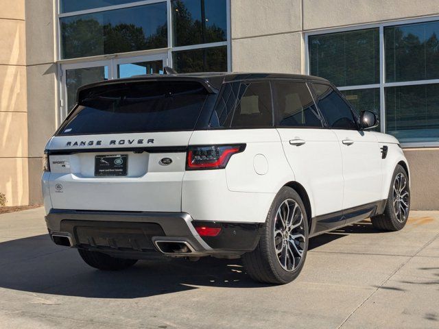 2021 Land Rover Range Rover Sport HSE Silver Edition