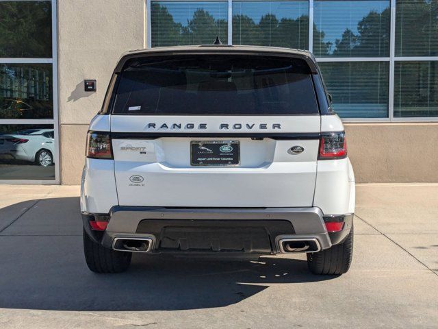 2021 Land Rover Range Rover Sport HSE Silver Edition