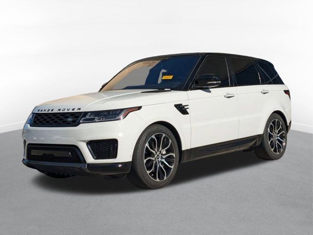 2021 Land Rover Range Rover Sport HSE Silver Edition