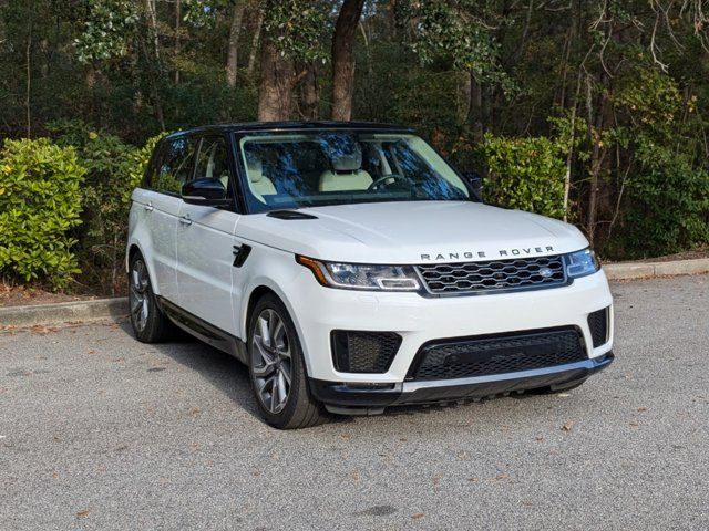 2021 Land Rover Range Rover Sport HSE Silver Edition