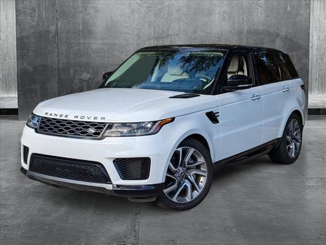 2021 Land Rover Range Rover Sport HSE Silver Edition