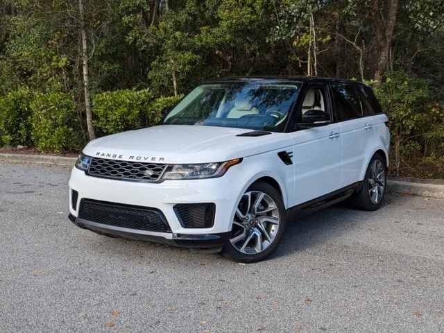 2021 Land Rover Range Rover Sport HSE Silver Edition