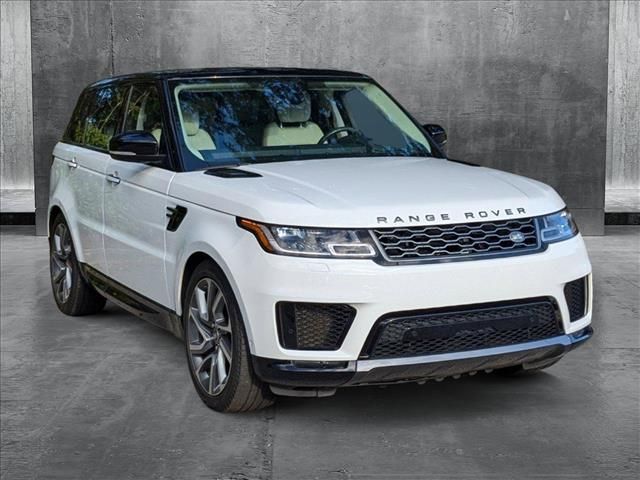 2021 Land Rover Range Rover Sport HSE Silver Edition