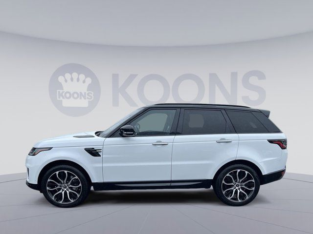 2021 Land Rover Range Rover Sport HSE Silver Edition