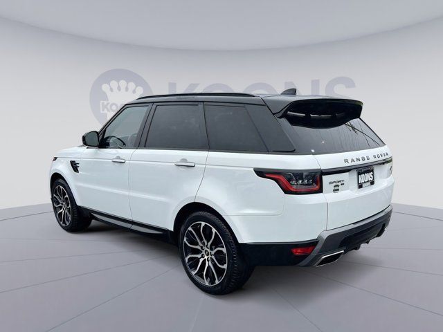 2021 Land Rover Range Rover Sport HSE Silver Edition