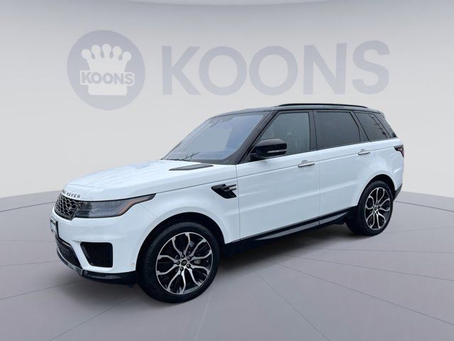 2021 Land Rover Range Rover Sport HSE Silver Edition