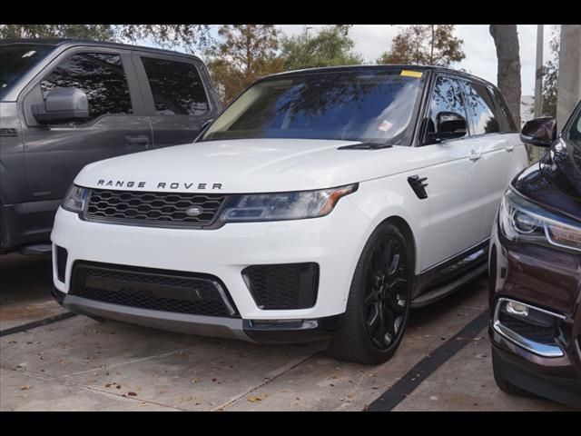 2021 Land Rover Range Rover Sport HSE Silver Edition