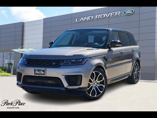 2021 Land Rover Range Rover Sport HSE Silver Edition