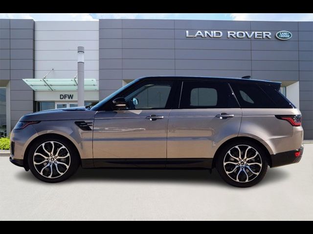 2021 Land Rover Range Rover Sport HSE Silver Edition