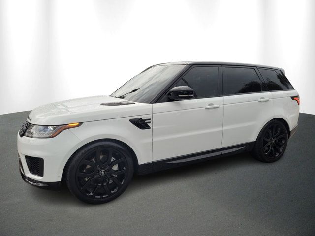 2021 Land Rover Range Rover Sport HSE Silver Edition