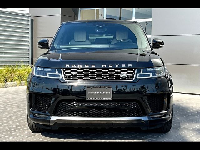 2021 Land Rover Range Rover Sport HSE Silver Edition