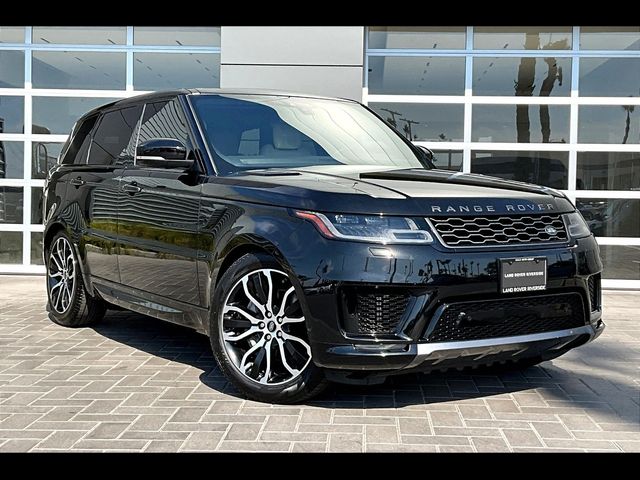 2021 Land Rover Range Rover Sport HSE Silver Edition