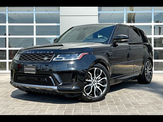 2021 Land Rover Range Rover Sport HSE Silver Edition