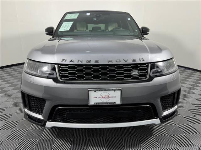 2021 Land Rover Range Rover Sport HSE Silver Edition