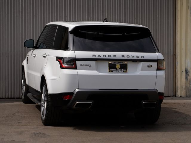 2021 Land Rover Range Rover Sport HSE Silver Edition