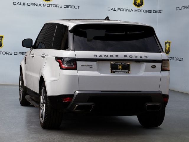 2021 Land Rover Range Rover Sport HSE Silver Edition