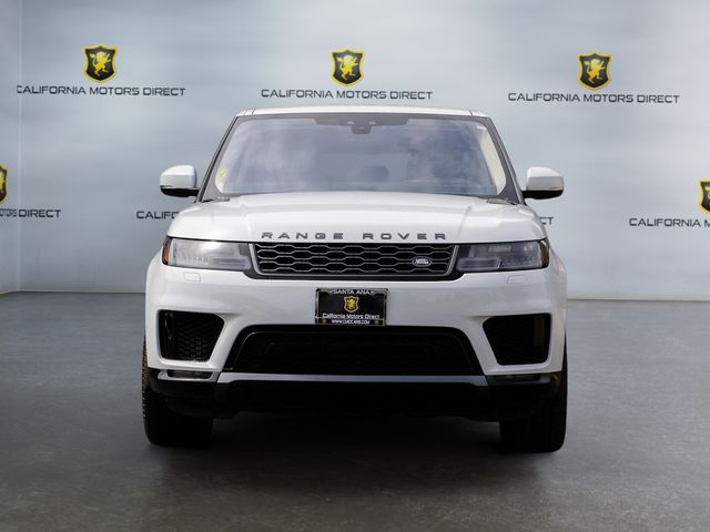 2021 Land Rover Range Rover Sport HSE Silver Edition