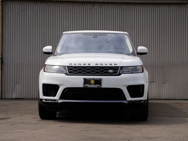 2021 Land Rover Range Rover Sport HSE Silver Edition