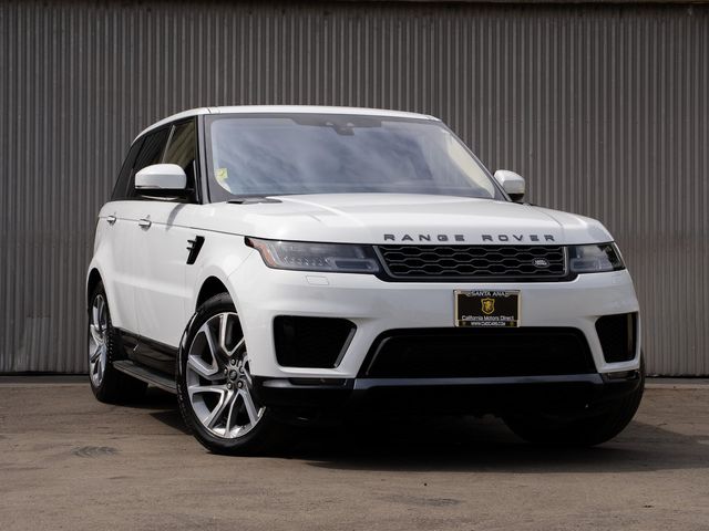 2021 Land Rover Range Rover Sport HSE Silver Edition