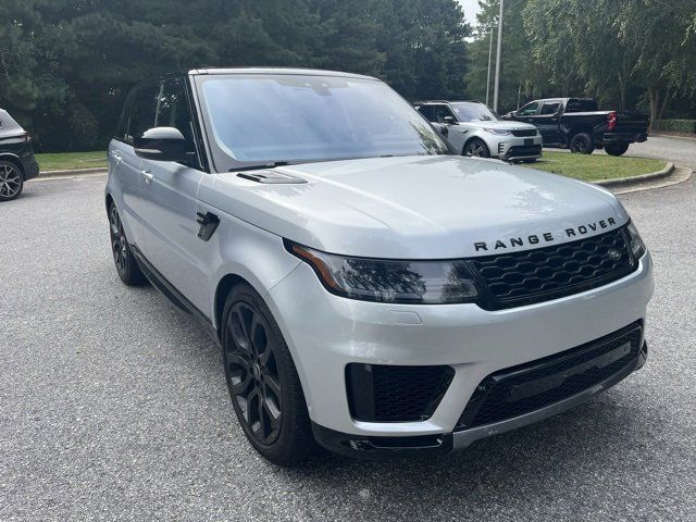 2021 Land Rover Range Rover Sport HSE Silver Edition