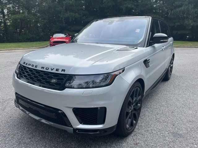 2021 Land Rover Range Rover Sport HSE Silver Edition