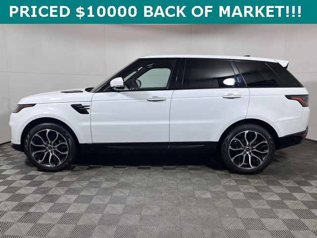 2021 Land Rover Range Rover Sport HSE Silver Edition