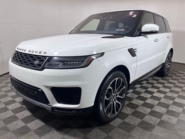 2021 Land Rover Range Rover Sport HSE Silver Edition