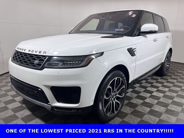 2021 Land Rover Range Rover Sport HSE Silver Edition