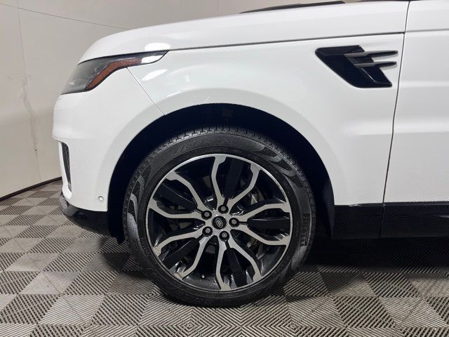 2021 Land Rover Range Rover Sport HSE Silver Edition