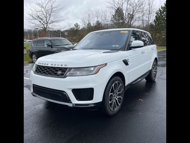 2021 Land Rover Range Rover Sport HSE Silver Edition