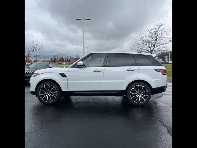 2021 Land Rover Range Rover Sport HSE Silver Edition