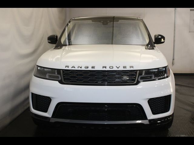 2021 Land Rover Range Rover Sport HSE Silver Edition