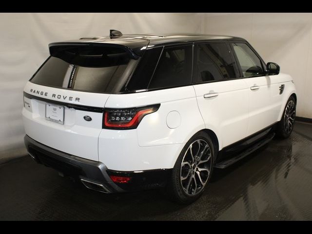 2021 Land Rover Range Rover Sport HSE Silver Edition