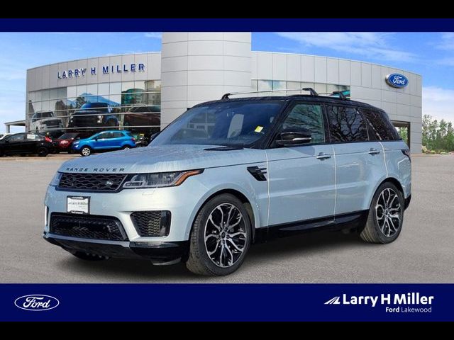 2021 Land Rover Range Rover Sport HSE Silver Edition