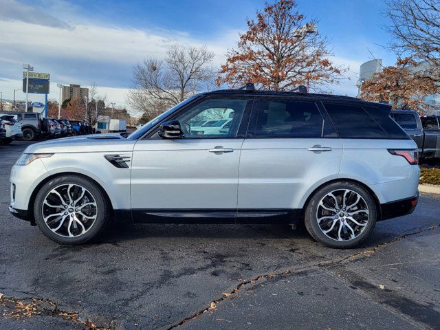 2021 Land Rover Range Rover Sport HSE Silver Edition