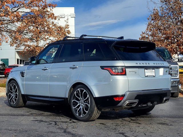 2021 Land Rover Range Rover Sport HSE Silver Edition