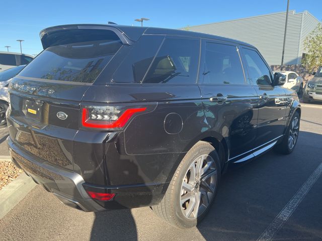 2021 Land Rover Range Rover Sport HSE Silver Edition