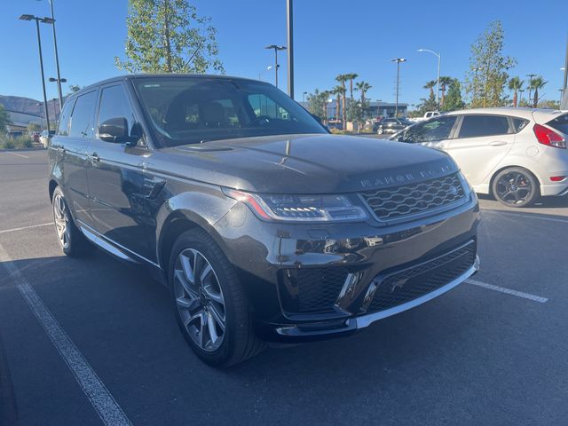 2021 Land Rover Range Rover Sport HSE Silver Edition