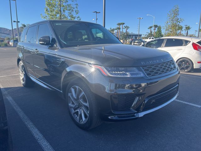 2021 Land Rover Range Rover Sport HSE Silver Edition