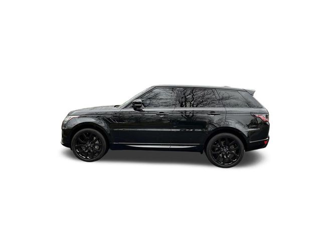 2021 Land Rover Range Rover Sport HSE Silver Edition