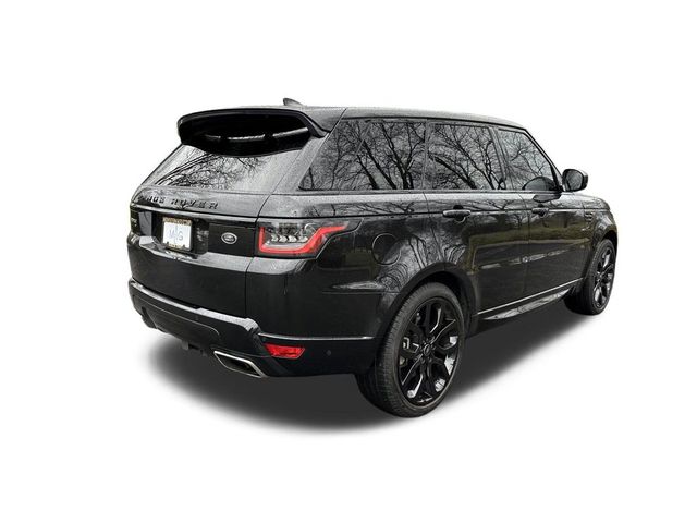 2021 Land Rover Range Rover Sport HSE Silver Edition