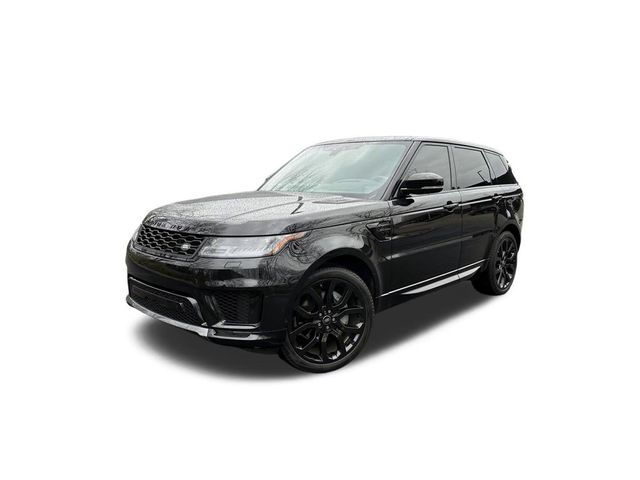 2021 Land Rover Range Rover Sport HSE Silver Edition