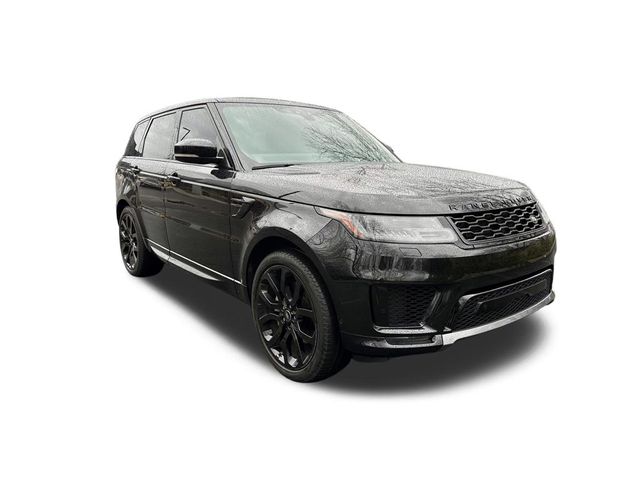 2021 Land Rover Range Rover Sport HSE Silver Edition