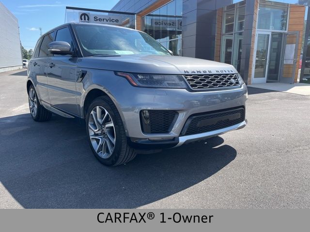 2021 Land Rover Range Rover Sport HSE Silver Edition