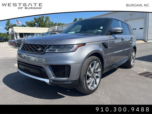 2021 Land Rover Range Rover Sport HSE Silver Edition