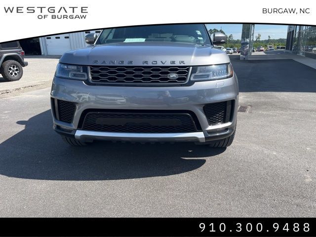 2021 Land Rover Range Rover Sport HSE Silver Edition