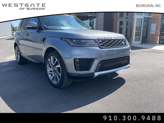 2021 Land Rover Range Rover Sport HSE Silver Edition