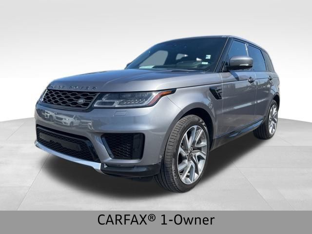 2021 Land Rover Range Rover Sport HSE Silver Edition